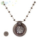 The Ganapati Silver Necklace - KO Jewellery