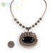 The Aishwaarya Silver Necklace - KO Jewellery