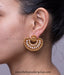Pearl studded chand baali styled earring online purchase