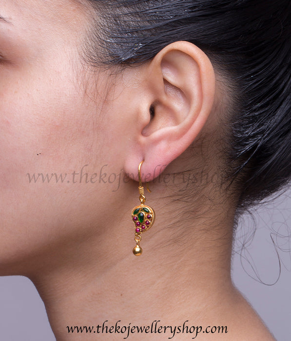 Mango shaped stud online purchase for women