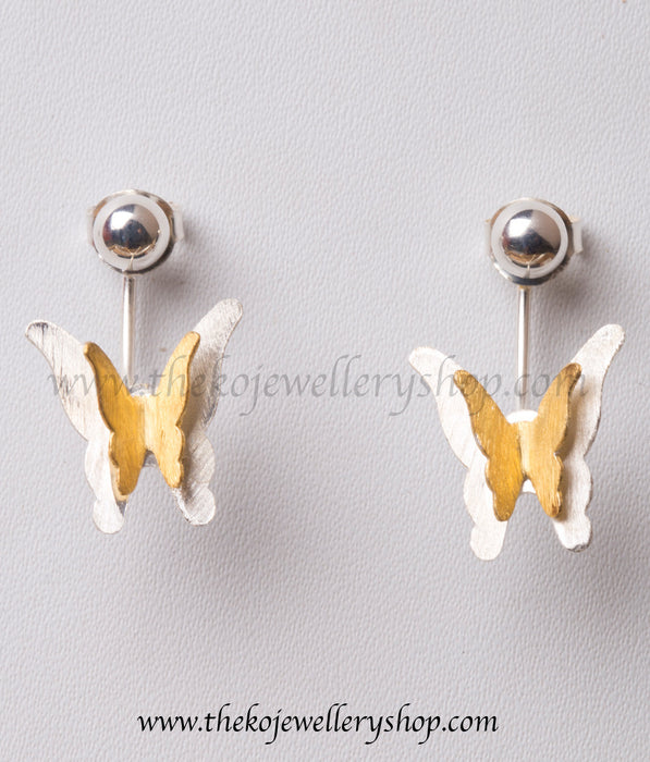 Butterfly designed jewellery for workplace 