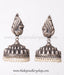 Bridal collection silver jhumka for women shop online