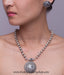 Shop online for women’s silver necklace set