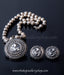 925 sterling silver necklace set for women