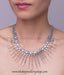 Online shopping pure silver necklace for women
