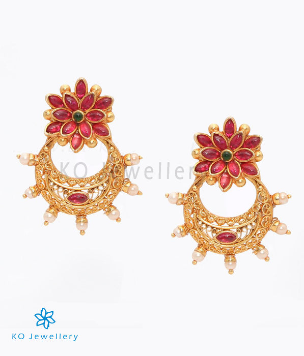 The Parag Silver Earrings
