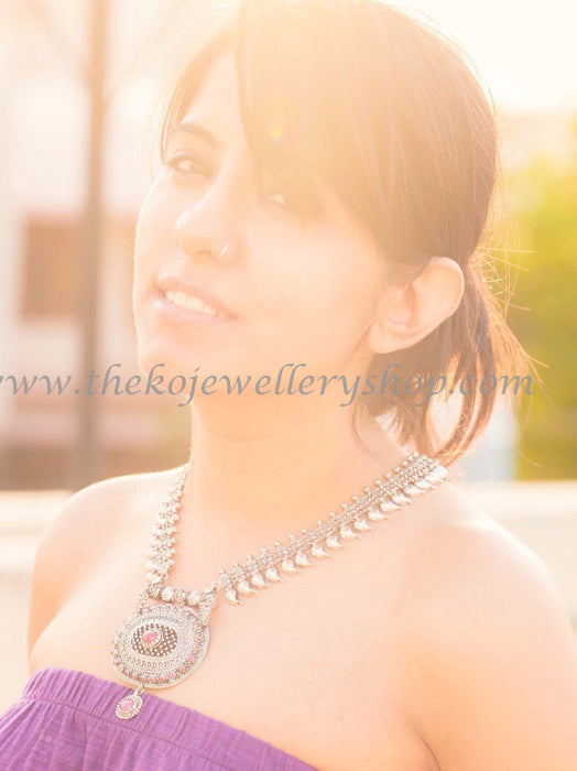 Shop online for silver women’s wedding necklace jewellery